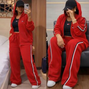 Urban Chic Three-Piece Lounge Set