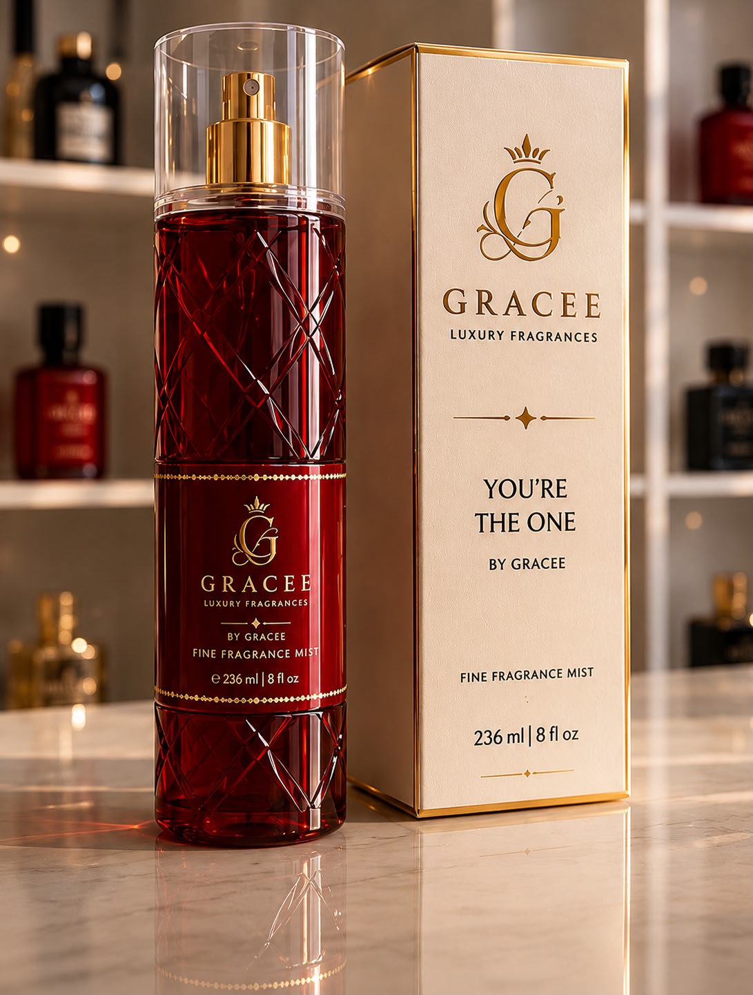 Gracee You're The One Fine Fragrance Mist