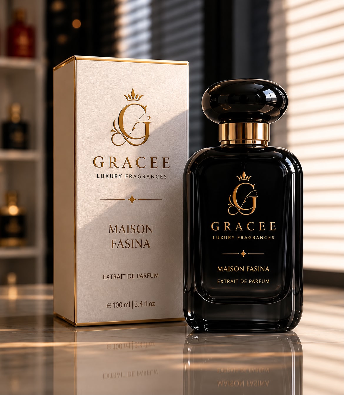 Gracee Maison Fasina Extrait De Parfum